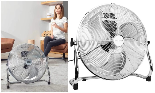 Padló Ventilátor 18''/45cm 200W