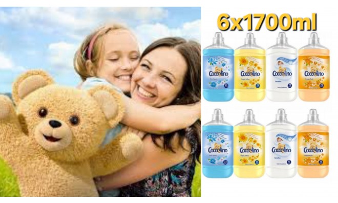 Coccolino öblítő 6 x 1700ml