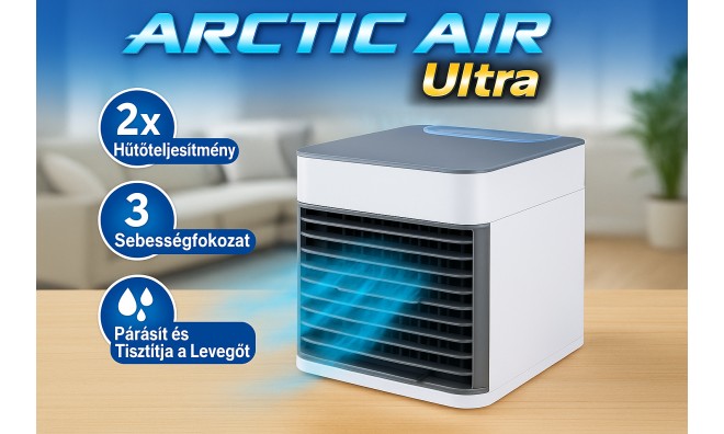 Arctic Air Ultra – Asztali Léghűtő 
