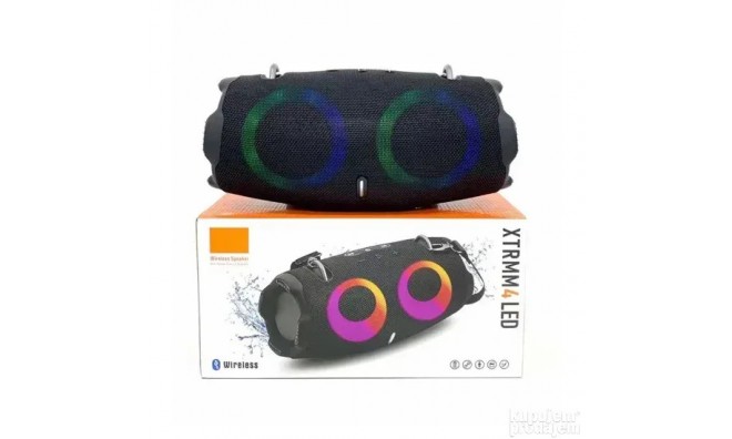Vezeték nélküli RGB hangszóró – 10W