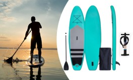 AIR SUP deszka, tartozékokkal