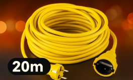 Kültéri Hosszabbító Kábel – 20 m
