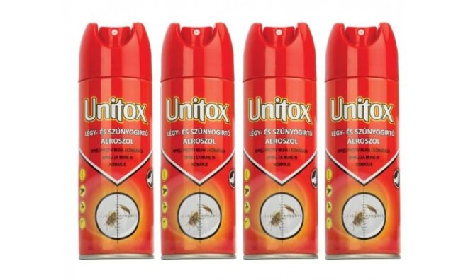 Uniox Légy,Szúnyogirtó Aeroszol 