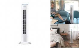 BEPER TORONY VENTILÁTOR IDŐZÍTŐVEL 