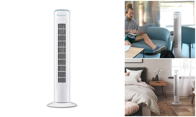 BEPER TORONY VENTILÁTOR IDŐZÍTŐVEL 