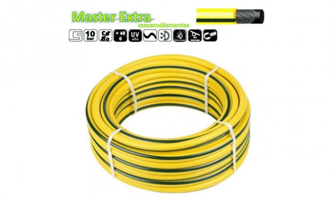 Master extra locsoló tömlő 1/2 col