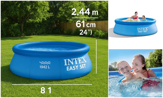 Intex Easy Set Pool 2,44 m medence
