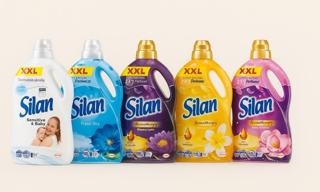 Silan öblítő 5 x 2800 ml