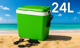 Elektromos hűtőtáska 12V/230V 24L