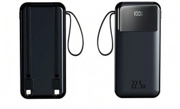 Power Bank 22.5W Kijelzős