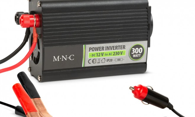 Feszültség átalakító inverter 300w