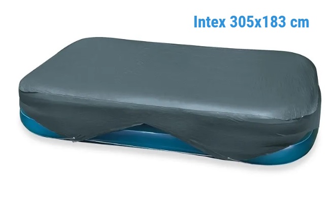 INTEX medence takaróponyva 305x183