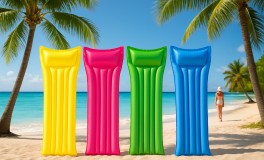 1+1 INTEX Neon Gumimatrac