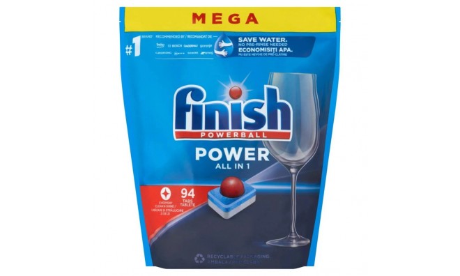 94 db Finish All in 1 Max tabletta