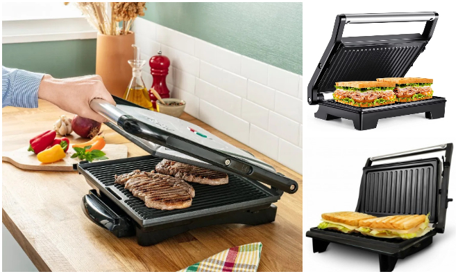 Sovio PANINI SÜTŐ -elektromos grill