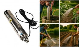 FLINKE Csőkút Szivattyú – 1.5 kW