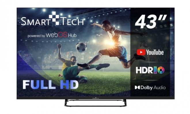 Smarttech 43'' Full HD LED webOS Tv