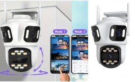 360° WiFi IP Kamera 3MP ICSEE