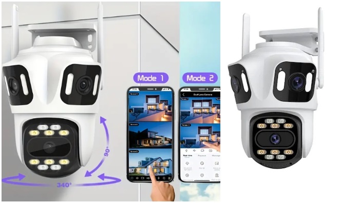 360° WiFi IP Kamera 3MP ICSEE