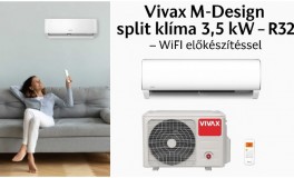 Vivax M-Design 3.5 kW split klíma