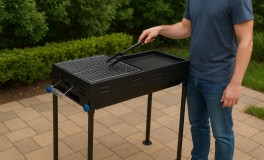 Japán Faszenes BBQ grill