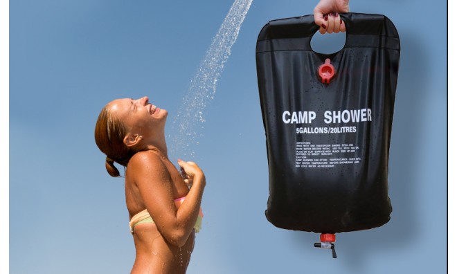 20l-es solar kemping zuhany 2