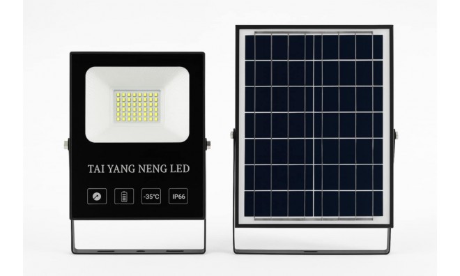 Napelemes LED reflektor – 50W