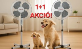 1+1 Energiahatékony álló ventilátor