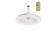 E27 mennyezeti ventilátor +LED fény 2 - min