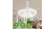 E27 mennyezeti ventilátor +LED fény - min