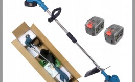 Kiyoshi 2x88V Teleszkópos Fűkasza