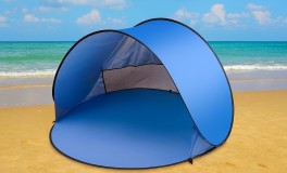 XL méretű Pop-up strand­sátor