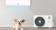 Electrolux 3,4 kW split klíma szett - min