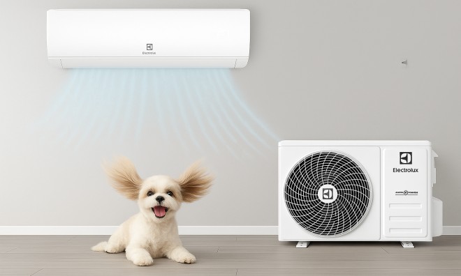 Electrolux 3,4 kW split klíma szett