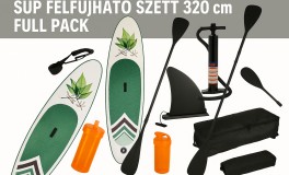 XL-es SUP Felfújható Szett 320 cm 