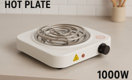HOT PLATE Elektromos Főzőlap 1000W