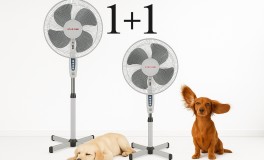 1+1 Energiahatékony álló ventilátor