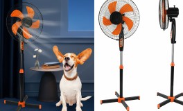 1+1 Domotec Oszcilláció ventilátor