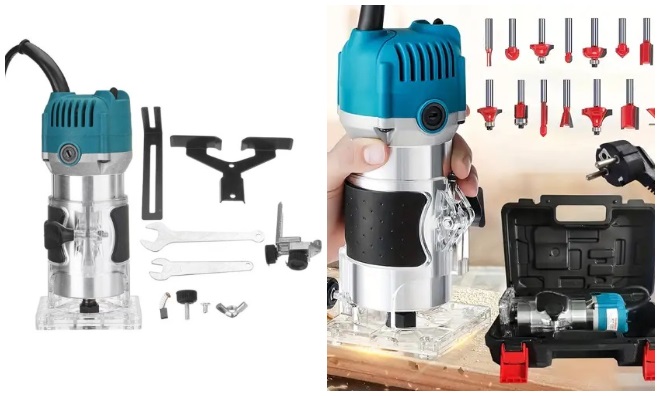 HAYAMI Elektromos Marógép – 860W