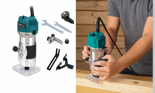 HAYAMI Elektromos Marógép – 860W