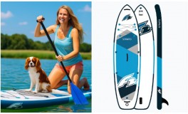 SUP deszka F2 Sector 10'5'' kék
