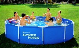 Summer Waves medence szett 366x76cm