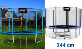 GardenLine Kerti trambulin 244 cm
