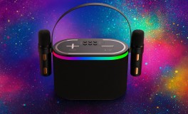A95 Bluetooth karaoke hangszóró