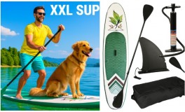 XXL-es SUP Felfújható Szett 320 cm 