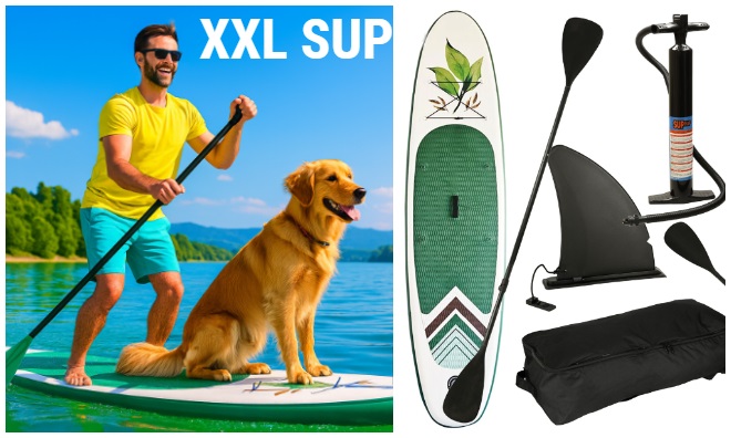 XXL-es SUP Felfújható Szett 320 cm 