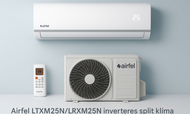 Airfel inverteres split klíma 2,8kW
