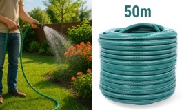 4 rétegű kerti tömlő 50m (1/2'')