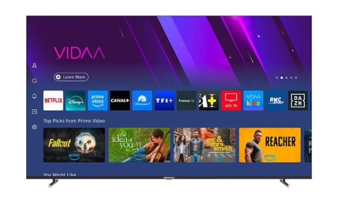 Edenwood 75'' QLED UHD Smart TV