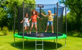 GardenLine Kerti trambulin 305 cm